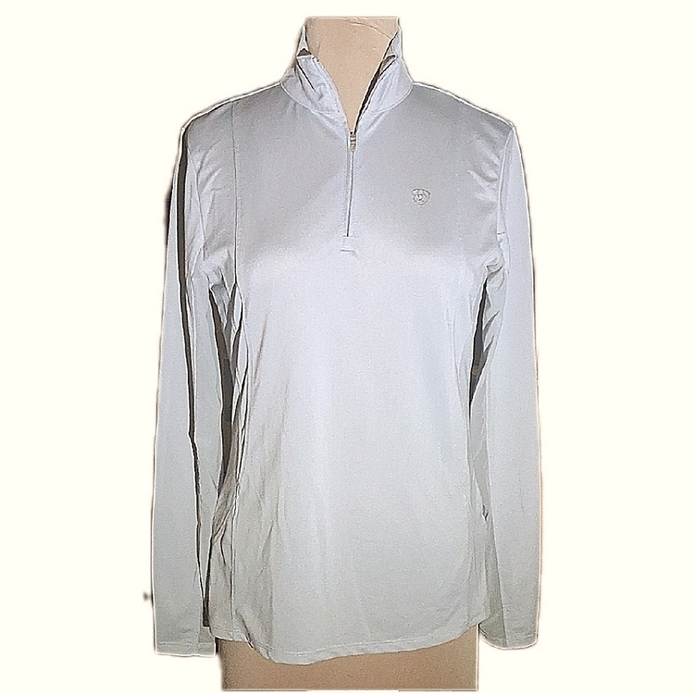 Ariat ARIATTEK  Heat Series Pullover Long Sleeve Grey